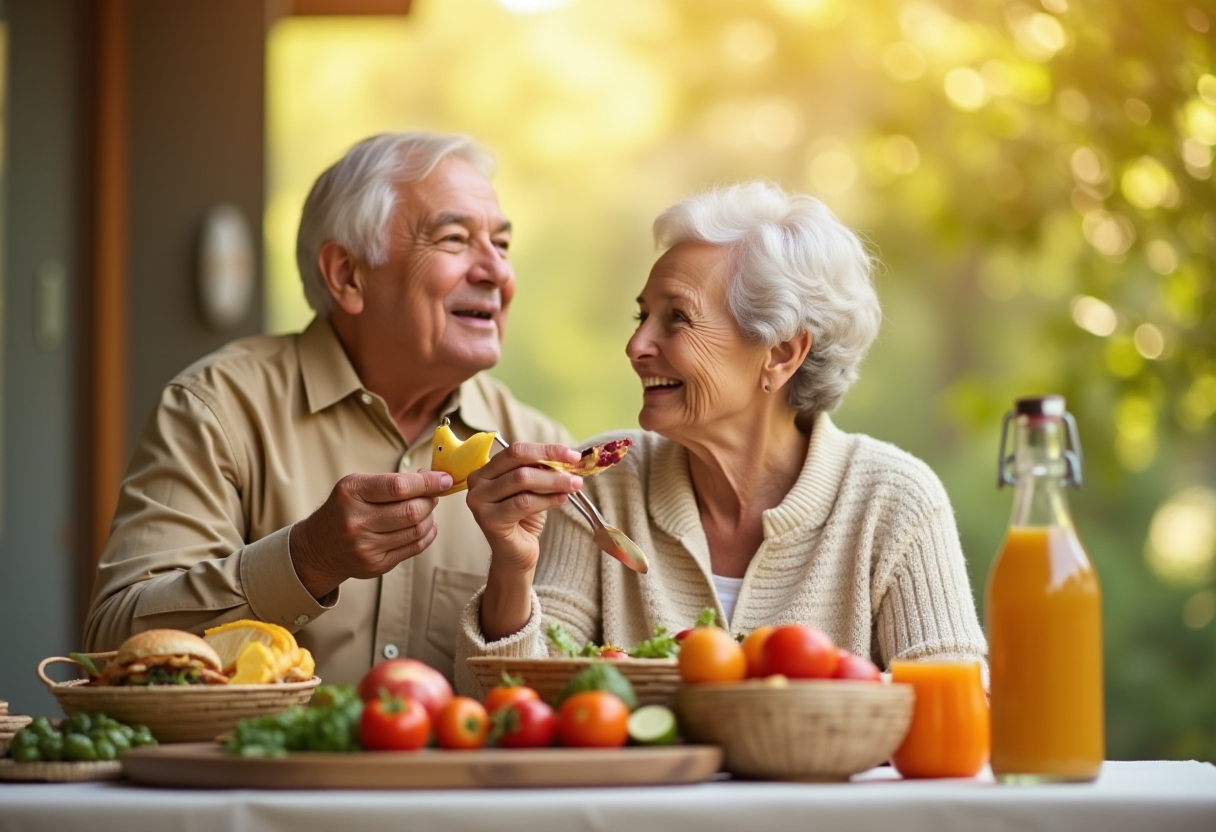 Здравословно хранене за възрастни